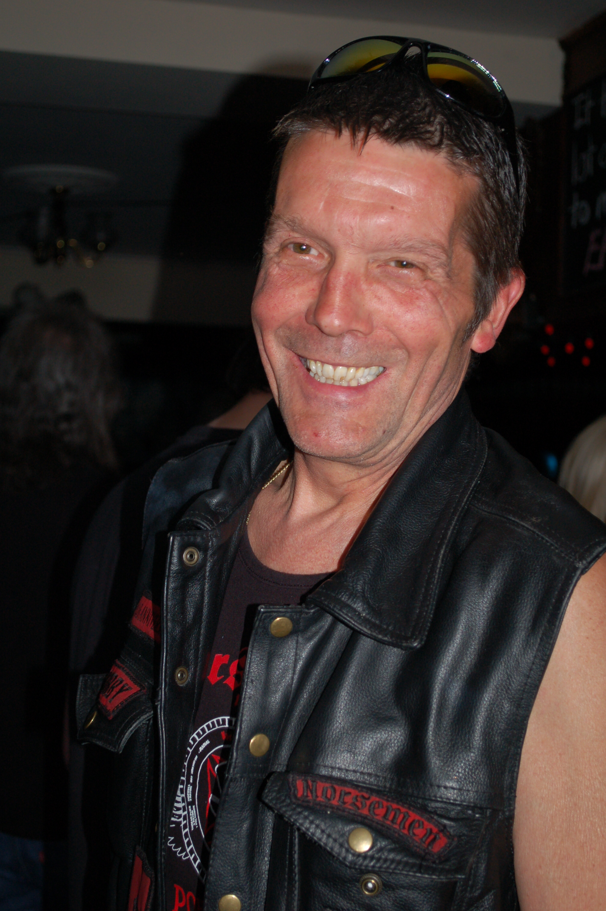 Rick enjoying the EOBP